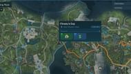 The quest can be acquired from Orts near a cliffside stage in the Hungering Plain, The Fadefields (Image via Gearbox Software)